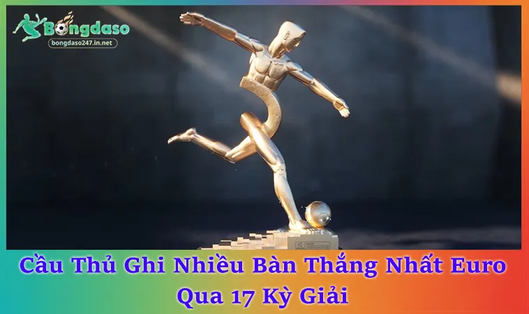 Cầu Thủ Ghi Nhiều Bàn Thắng Nhất Euro Tính Đến Năm 2024