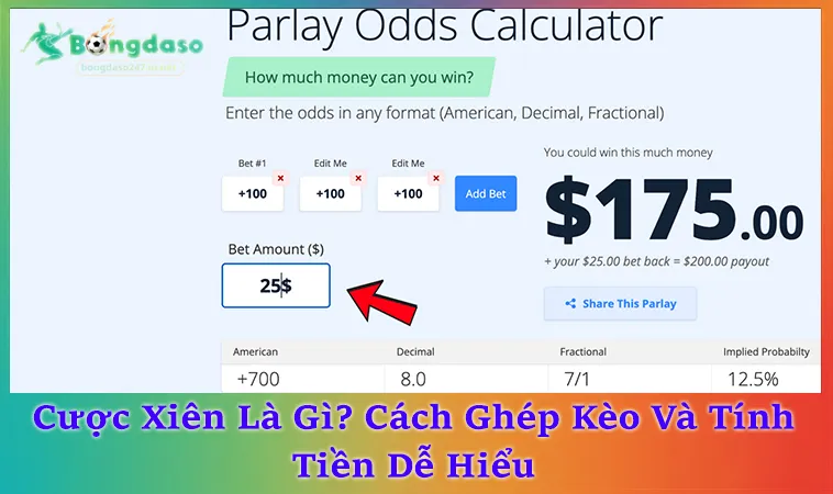 Cơ chế nhân odds khi gộp nhiều kèo bóng đá