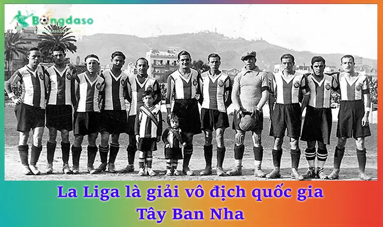 La Liga là giải vô địch quốc gia Tây Ban Nha