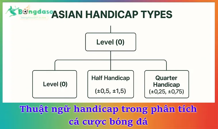 Thuật ngữ handicap trong phân tích cá cược bóng đá