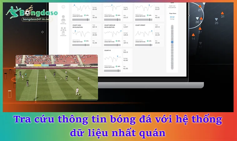 Tra cứu thông tin bóng đá với hệ thống dữ liệu nhất quán